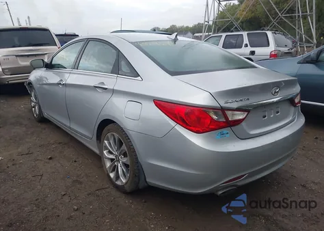 2011 Hyundai Sonata Se из США, поврежденный, VIN 5NPEC4AC6BH151413
